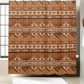 ウエスタンシャワーカーテンスタイル5 シャワーカーテン