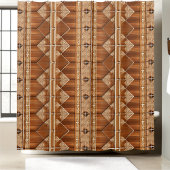 ウエスタンシャワーカーテンスタイル8 シャワーカーテン