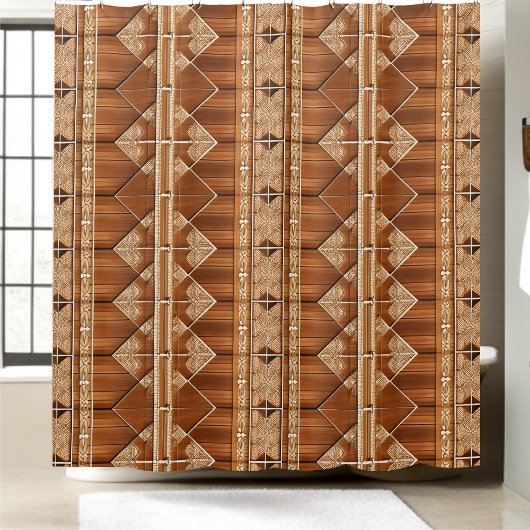 ウエスタンシャワーカーテンスタイル8 シャワーカーテン