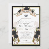 ウエスタンシャーロブラックバラ&ウズマーズキンセアニェラ 招待状 (正面)