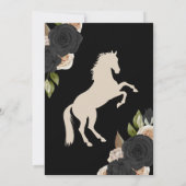 ウエスタンシャーロブラックバラ&ウズマーズキンセアニェラ 招待状 (裏面)