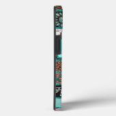 ウエスタンスタイルの電話交換機 Case-Mate iPhoneケース (裏面 / 右)