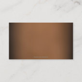 ウエスタンスタイルギャロピンホース&カウボーイ 名刺 (裏面)