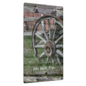 ウエスタンスタイル素朴ワゴンホイールのクリップボード クリップボード (右)