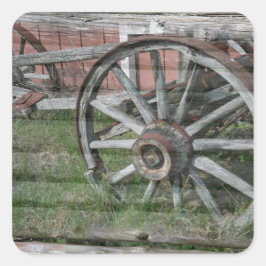 ウエスタンスタイル素朴ワゴンホイールシール スクエアシール