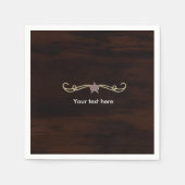 ウエスタンスターカントリーパーティーディナーカクテルナプキンス スタンダードカクテルナプキン (正面)