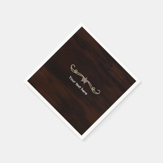 ウエスタンスターカントリーパーティーディナーカクテルナプキンス スタンダードカクテルナプキン (角)