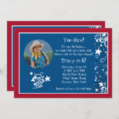 ウエスタンスターズフォト招待状 招待状 (正面/裏面)