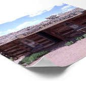 ウエスタンストアフロント ポスター (角)