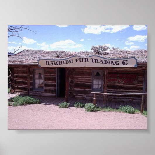 ウエスタンストアフロント ポスター (正面)