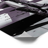 ウエスタンソウル – 女性のカーボーイポスタープリント ポスター (角)