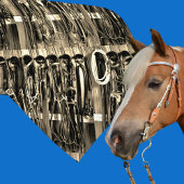 ウエスタンタックルームブリドルローププリントネクタイ2 ネクタイ