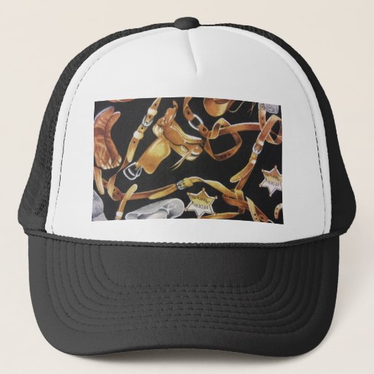 ウエスタンタック キャップ (正面)