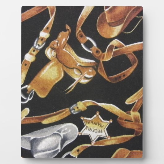 ウエスタンタック フォトプラーク (正面)