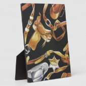 ウエスタンタック フォトプラーク (側面)