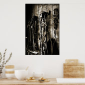 ウエスタンタック ポスター (キッチン)