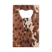 ウエスタンターコイズ クレジットカード栓抜き (裏面)