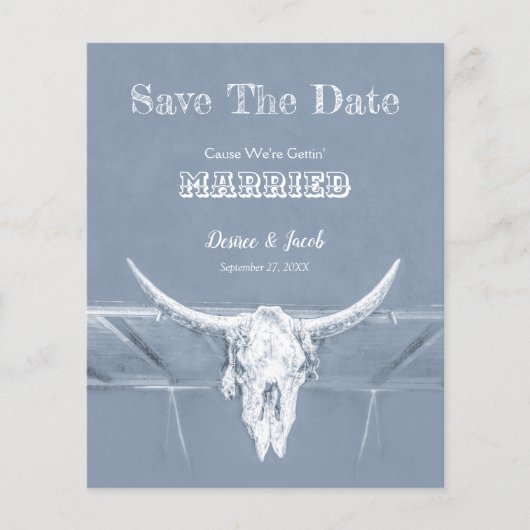 ウエスタンダスティブルーホワイト素朴バジェット動揺して (正面)