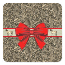 ウエスタンツフェイクールレザープリント