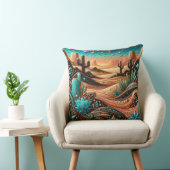 ウエスタンツーリドレザープリント南西スタイル クッション (椅子)