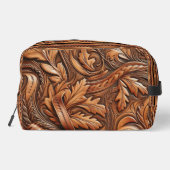 ウエスタンツーリドレザープリント ドップキット (裏面)