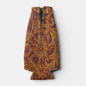 ウエスタンツーリドレザープリント ボトルクーラー (裏面)