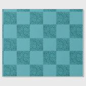 ウエスタンツーレザーターキオーズブロックプリント ラッピングペーパー (フラット)