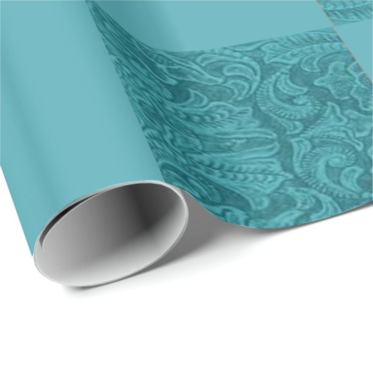 ウエスタンツーレザーターキオーズブロックプリント ラッピングペーパー (ロールコーナー)