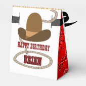 ウエスタンテーマビーフボックス フェイバーボックス (裏面サイド)