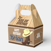 ウエスタンテーマビーフボックス フェイバーボックス (裏面サイド)