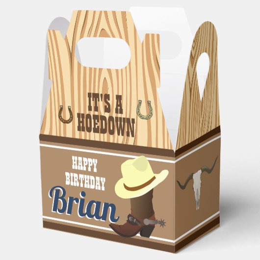 ウエスタンテーマビーフボックス フェイバーボックス (オープン)