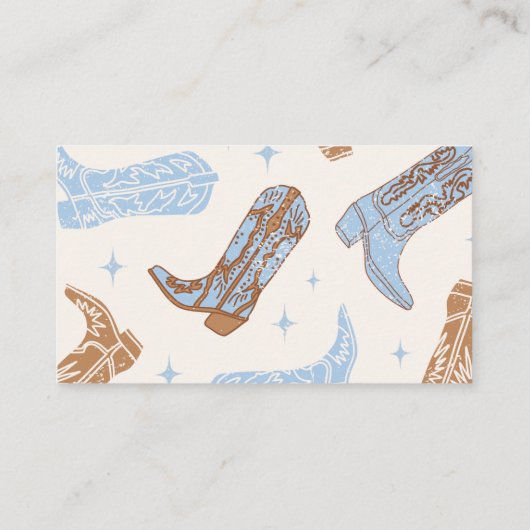 ウエスタンディスプレイシャワーカード エンクロージャーカード (裏面)