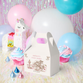 ウエスタンデザートブーツ ロデオ 誕生日 フェイバーボックス