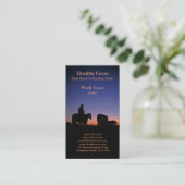 ウエスタンドゥードランチ 名刺 (スタンド正面)