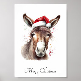 ウエスタンドンキークリスマス ウォールアート