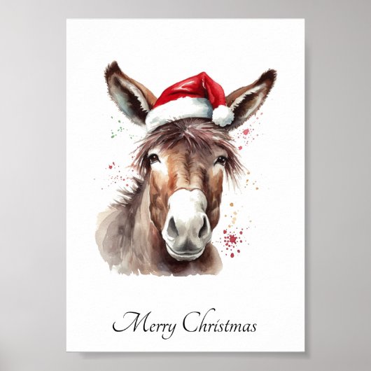 ウエスタンドンキークリスマス ウォールアート (正面)
