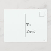 ウエスタンニューヨークポストカード シーズンポストカード (裏面)