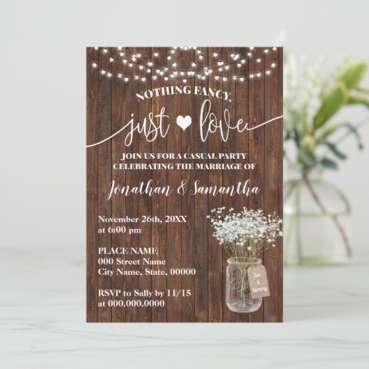 ウエスタンノージャストファンシールラブ駆け落ち招待状 セーブザデート (スタンド正面)