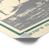 ウエスタンハイドロダイナミック研究サーフポスター ポスター (角)