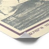 ウエスタンハイドロダイナミック研究サーフポスター ポスター (角)