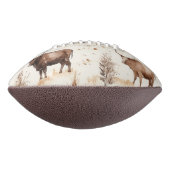ウエスタンハイランドカウボーイ アメリカンフットボール (回転90)