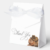 ウエスタンハットとラッソの卒業式パーティー フェイバーボックス (正面)