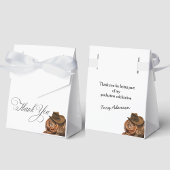 ウエスタンハットとラッソの卒業式パーティー フェイバーボックス