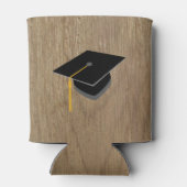 ウエスタンハットとラッソの卒業式パーティー 缶クーラー (裏面)