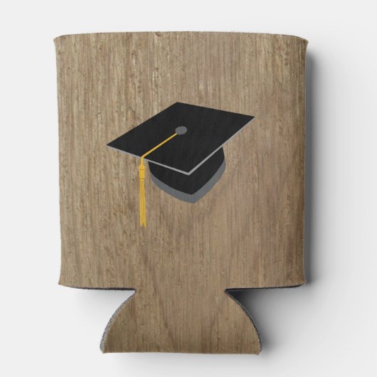 ウエスタンハットとラッソの卒業式パーティー 缶クーラー (裏面)