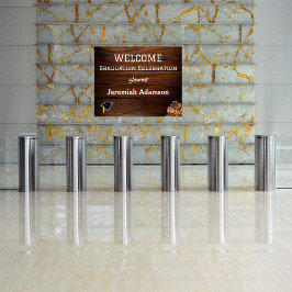 ウエスタンハット&ラッソーグラードパーティー歓迎 ポスター