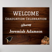 ウエスタンハット&ラッソーグラードパーティー歓迎 ポスター (正面)