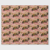 ウエスタンハニービーオンセダム ラッピングペーパー (フラット)