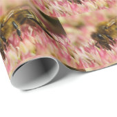 ウエスタンハニービーオンセダム ラッピングペーパー (ロールコーナー)