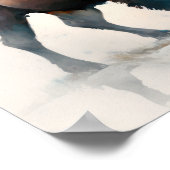 ウエスタンバッファローアートプリントポスター ポスター (角)